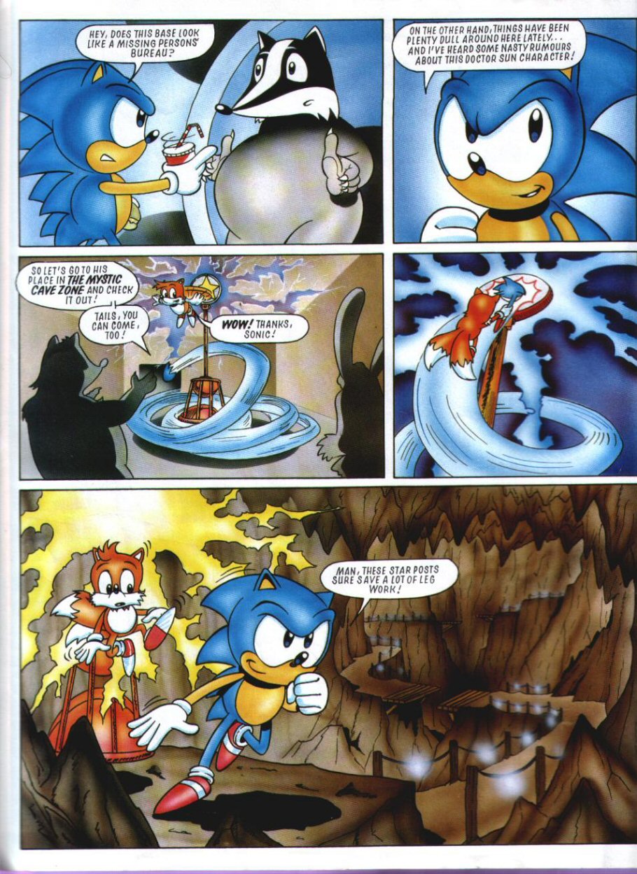 Sonic Holiday Special - Summer 1994 Page 3